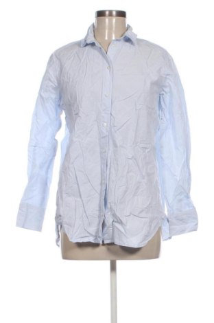 Γυναικείο πουκάμισο H&M, Μέγεθος XS, Χρώμα Μπλέ, Τιμή 6,99 €