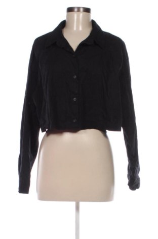 Дамска риза H&M Divided, Размер L, Цвят Черен, Цена 13,00 €