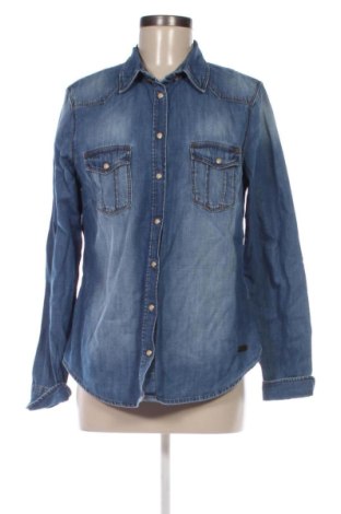 Damska koszula H&M L.O.G.G., Rozmiar L, Kolor Niebieski, Cena 69,66 zł