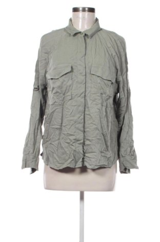 Дамска риза H&M L.O.G.G., Размер M, Цвят Зелен, Цена 13,29 €