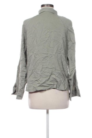 Дамска риза H&M L.O.G.G., Размер M, Цвят Зелен, Цена 13,29 €