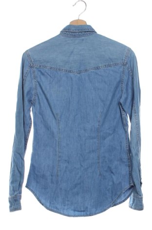 Дамска риза H&M L.O.G.G., Размер XS, Цвят Син, Цена 13,00 €