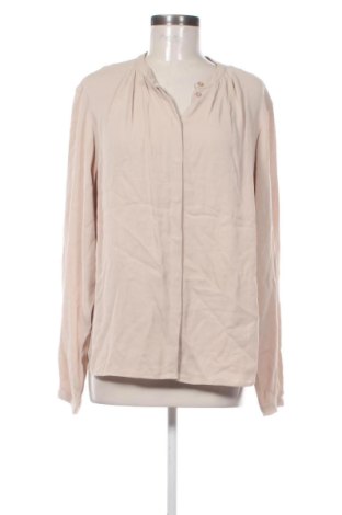 Γυναικείο πουκάμισο Hallhuber, Μέγεθος XL, Χρώμα  Μπέζ, Τιμή 19,99 €