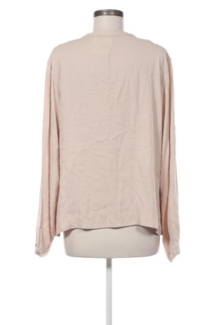 Γυναικείο πουκάμισο Hallhuber, Μέγεθος XL, Χρώμα  Μπέζ, Τιμή 19,99 €