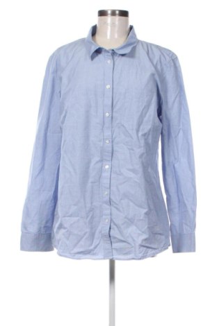 Γυναικείο πουκάμισο Hema, Μέγεθος XL, Χρώμα Μπλέ, Τιμή 6,99 €