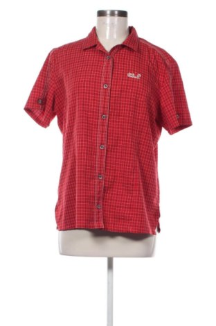 Dámska košeľa  Jack Wolfskin, Veľkosť L, Farba Červená, Cena  29,95 €
