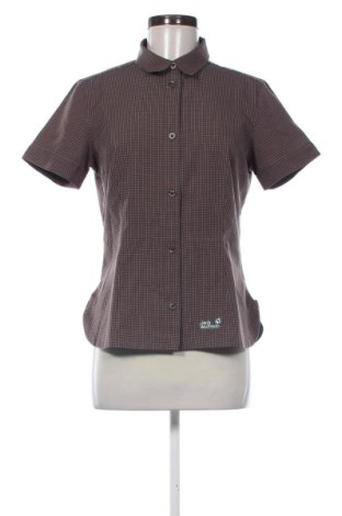 Γυναικείο πουκάμισο Jack Wolfskin, Μέγεθος M, Χρώμα Πολύχρωμο, Τιμή 12,99 €