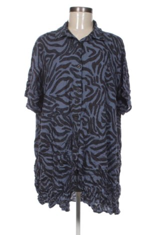 Γυναικείο πουκάμισο Janina, Μέγεθος XL, Χρώμα Πολύχρωμο, Τιμή 15,99 €