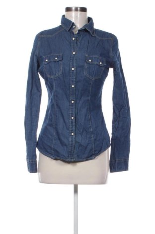Γυναικείο πουκάμισο Jennyfer, Μέγεθος S, Χρώμα Μπλέ, Τιμή 15,99 €