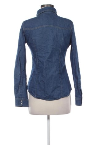 Γυναικείο πουκάμισο Jennyfer, Μέγεθος S, Χρώμα Μπλέ, Τιμή 15,99 €