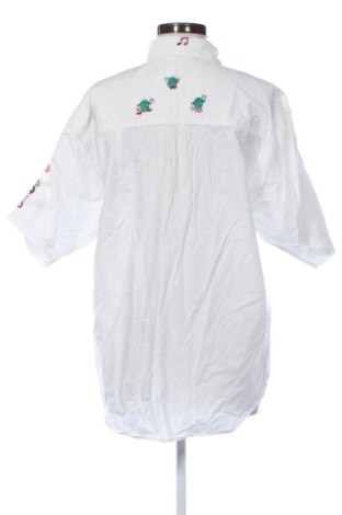Γυναικείο πουκάμισο Joye+Fun, Μέγεθος XL, Χρώμα Λευκό, Τιμή 23,80 €