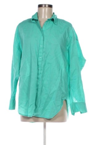Női ing Koton, Méret M, Szín Zöld, Ár 10 146 Ft