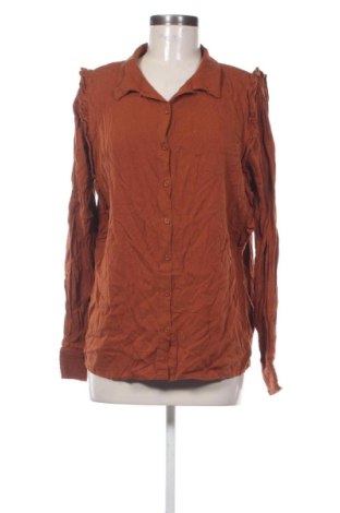 Damska koszula Ladies Fashion, Rozmiar XL, Kolor Brązowy, Cena 110,99 zł