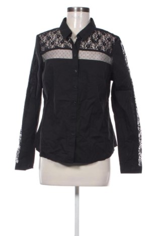 Dámská košile  Laura Torelli, Velikost L, Barva Černá, Cena  379,00 Kč