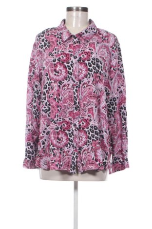 Γυναικείο πουκάμισο Laura Torelli, Μέγεθος XXL, Χρώμα Πολύχρωμο, Τιμή 15,99 €