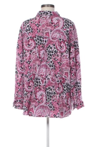 Γυναικείο πουκάμισο Laura Torelli, Μέγεθος XXL, Χρώμα Πολύχρωμο, Τιμή 15,99 €