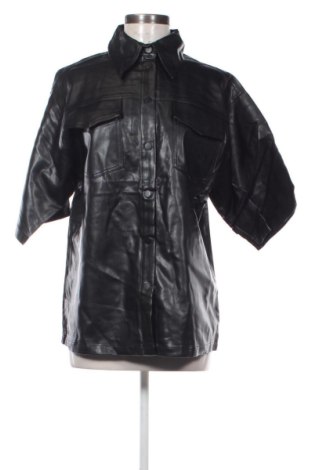 Γυναικείο πουκάμισο LeGer By Lena Gercke X About you, Μέγεθος S, Χρώμα Μαύρο, Τιμή 38,99 €