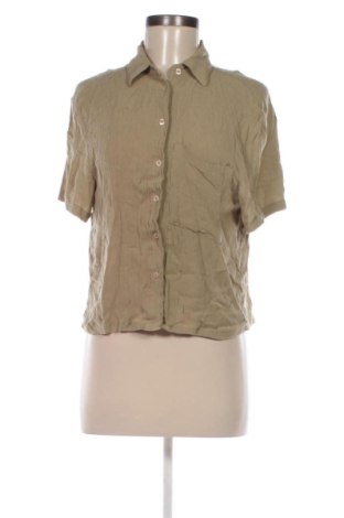 Cămașă de femei Lefties, Mărime S, Culoare Verde, Preț 67,00 Lei