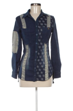 Cămașă de femei Lucy, Mărime S, Culoare Albastru, Preț 67,77 Lei