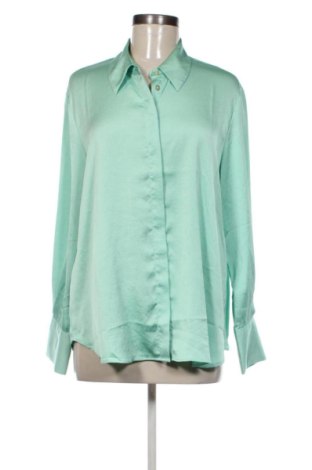 Дамска риза Mango, Размер XL, Цвят Зелен, Цена 7,66 €