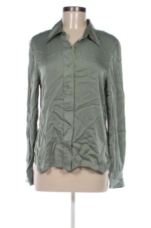 Дамска риза Mango, Размер L, Цвят Зелен, Цена 14,00 €