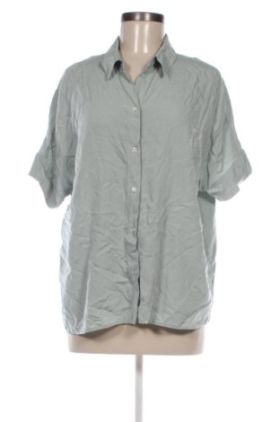 Damska koszula Mango, Rozmiar L, Kolor Zielony, Cena 75,02 zł