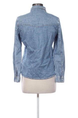 Γυναικείο πουκάμισο Mango, Μέγεθος S, Χρώμα Μπλέ, Τιμή 9,99 €