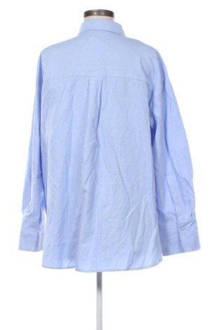 Γυναικείο πουκάμισο Mango, Μέγεθος L, Χρώμα Μπλέ, Τιμή 16,99 €
