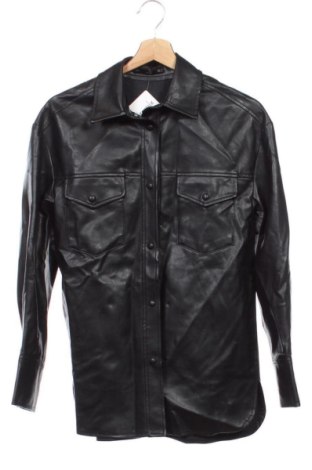 Дамска риза Mango, Размер XS, Цвят Черен, Цена 13,80 €