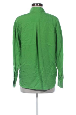 Damska koszula Mango, Rozmiar S, Kolor Zielony, Cena 72,99 zł