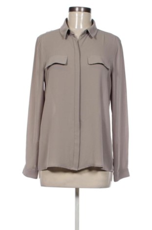 Γυναικείο πουκάμισο Mango, Μέγεθος M, Χρώμα Γκρί, Τιμή 16,99 €