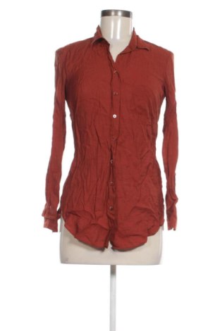 Γυναικείο πουκάμισο Massimo Dutti, Μέγεθος S, Χρώμα Κόκκινο, Τιμή 28,00 €