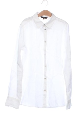 Дамска риза Massimo Dutti, Размер XS, Цвят Бял, Цена 28,18 €