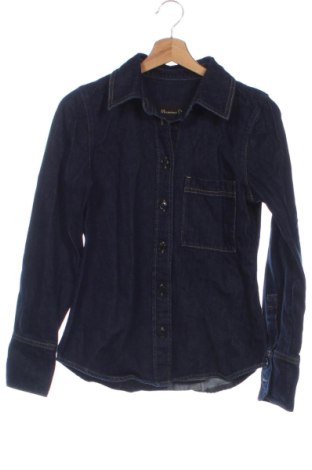 Dámská košile  Massimo Dutti, Velikost XS, Barva Modrá, Cena  794,00 Kč