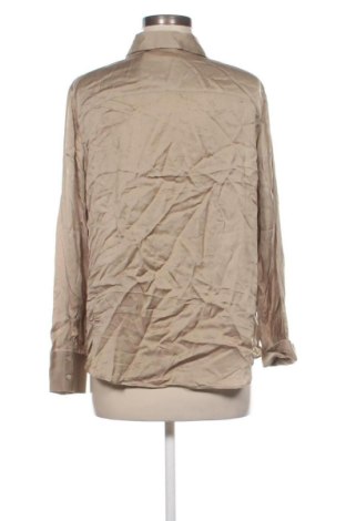 Γυναικείο πουκάμισο Massimo Dutti, Μέγεθος L, Χρώμα  Μπέζ, Τιμή 16,99 €