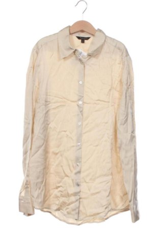 Damska koszula Massimo Dutti, Rozmiar XS, Kolor Beżowy, Cena 148,99 zł