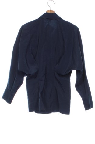 Γυναικείο πουκάμισο Massimo Dutti, Μέγεθος XS, Χρώμα Μπλέ, Τιμή 28,18 €