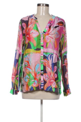 Damenbluse Milano Italy, Größe L, Farbe Mehrfarbig, Preis € 9,99