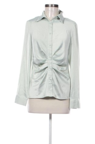 Γυναικείο πουκάμισο Missguided, Μέγεθος M, Χρώμα Πράσινο, Τιμή 13,00 €