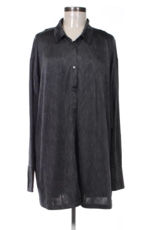 Damska koszula Ms Mode, Rozmiar 3XL, Kolor Szary, Cena 67,99 zł