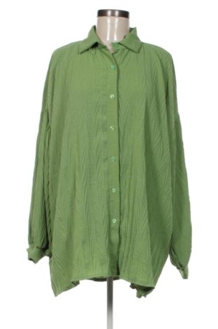 Dámská košile  NEW COLLECTION, Velikost 4XL, Barva Zelená, Cena  629,00 Kč