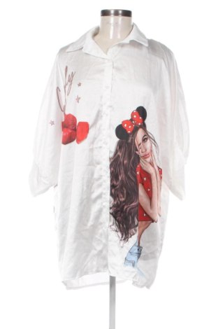 Γυναικείο πουκάμισο NEW COLLECTION, Μέγεθος 5XL, Χρώμα Πολύχρωμο, Τιμή 39,00 €