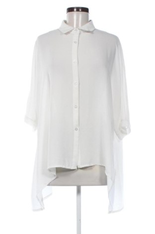 Γυναικείο πουκάμισο NEW COLLECTION, Μέγεθος M, Χρώμα Εκρού, Τιμή 17,00 €