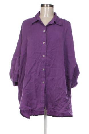 Дамска риза NEW COLLECTION, Размер 3XL, Цвят Лилав, Цена 48,06 €