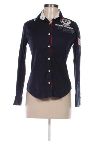 Дамска риза Napapijri, Размер M, Цвят Син, Цена 72,16 €