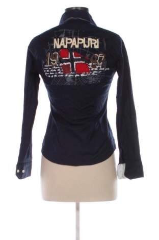 Дамска риза Napapijri, Размер M, Цвят Син, Цена 72,16 €