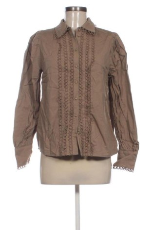 Γυναικείο πουκάμισο Nukus, Μέγεθος S, Χρώμα Καφέ, Τιμή 30,99 €