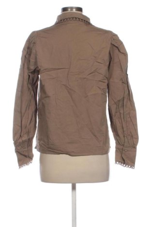 Γυναικείο πουκάμισο Nukus, Μέγεθος S, Χρώμα Καφέ, Τιμή 30,99 €