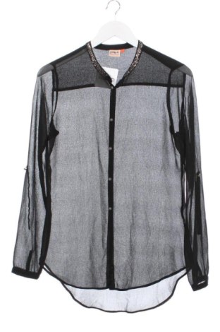 Damenbluse ONLY, Größe XS, Farbe Schwarz, Preis 4,99 €