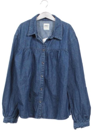 Дамска риза ONLY, Размер XS, Цвят Син, Цена 10,16 €